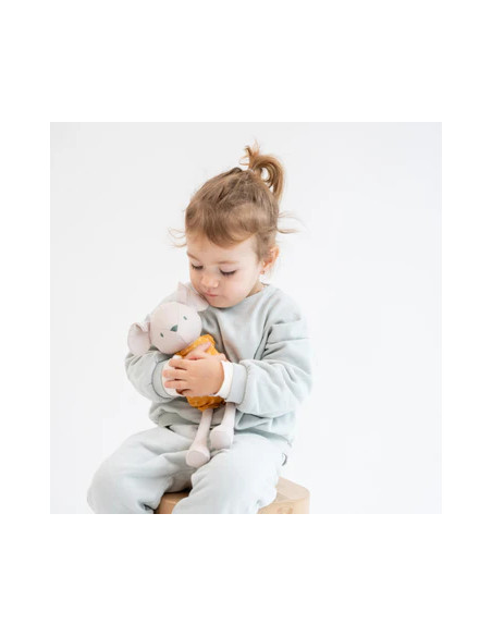 SARO RATONCITO DE TRAPO 3 COLORES DIFERENTES