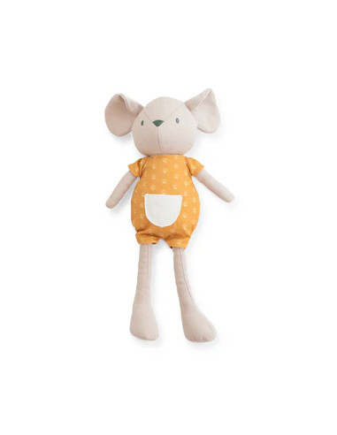 SARO RATONCITO DE TRAPO 3 COLORES DIFERENTES