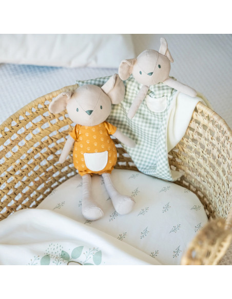 SARO DUDÚ RATONCITO 2 COLORES DIFERENTES