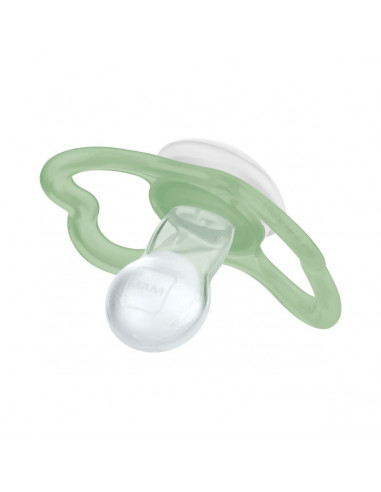 MAM AIR CHUPETE DE SILICONA 6+m 2 UNIDADES