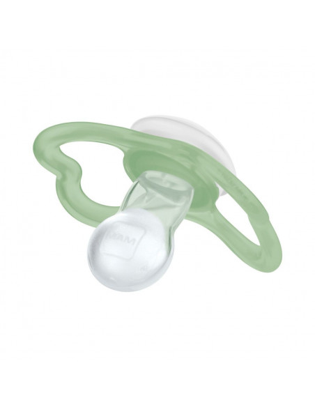 MAM AIR CHUPETE DE SILICONA 6+m 2 UNIDADES