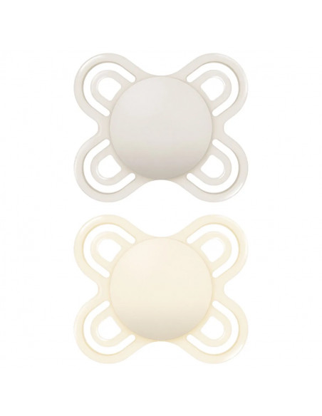 MAM PERFECT START 0-2 M BEIGE GRIS