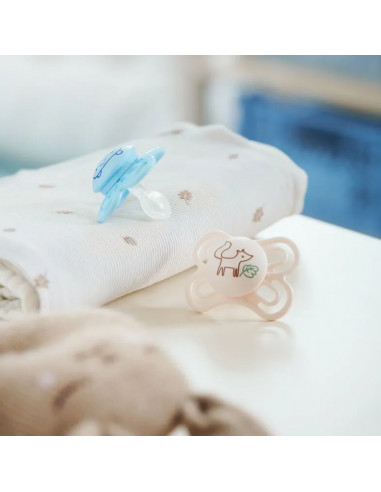 MAM PERFECT 2-6 M AZUL BEIGE