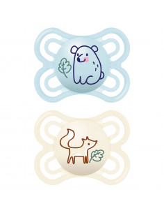 MAM PERFECT 2-6 M AZUL BEIGE