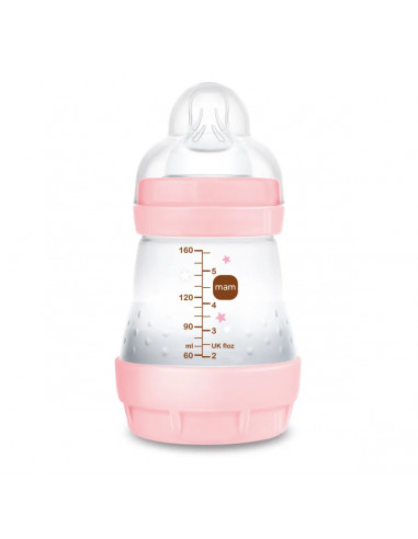 MAM BIBERON EASY START 0+ ROSA 160ML