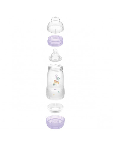 MAM BABY BIBERON EASY START 2+ 260ML ROSA