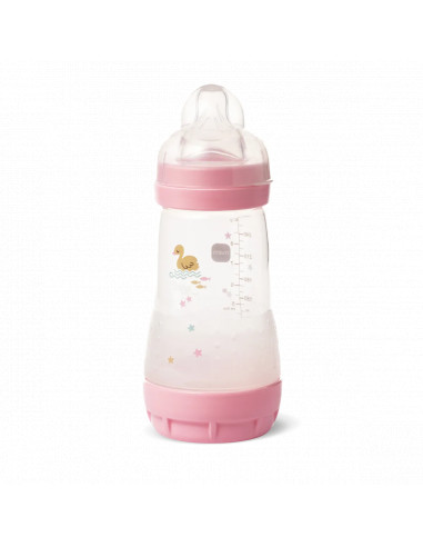 MAM BABY BIBERON EASY START 2+ 260ML ROSA