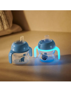 MAM BABY STARTER CUP AZUL 4+m 150ML 2