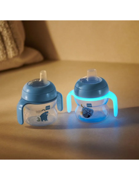 MAM BABY STARTER CUP AZUL 4+m 150ML