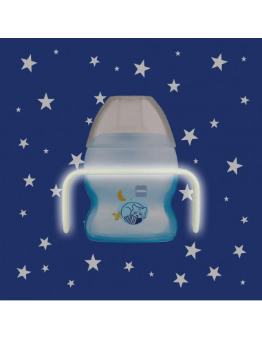 MAM BABY STARTER CUP AZUL 4+m 150ML
