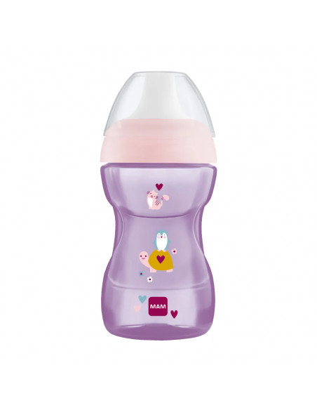 MAM FUN TO DRINK CUP ROSA 8+M 270ML
