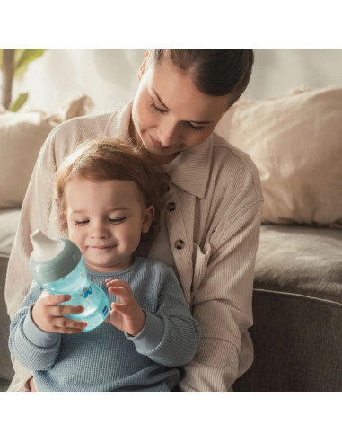 MAM FUN TO DRINK CUP ROSA 8+M 270ML