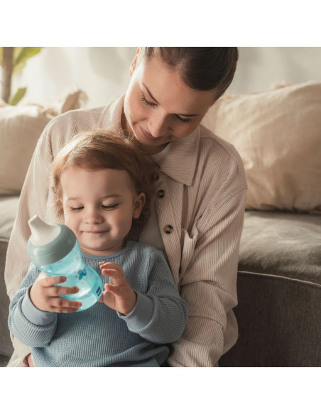 MAM FUN TO DRINK CUP ROSA 8+M 270ML