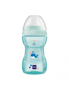 MAM FUN TO DRINK CUP AZUL 8+M 270ML