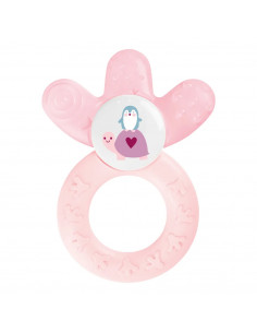 MAM COOLER MORDEDOR NEVERA 4M+ ROSA