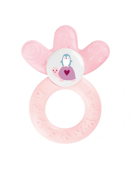 MAM COOLER MORDEDOR NEVERA 4M+ ROSA