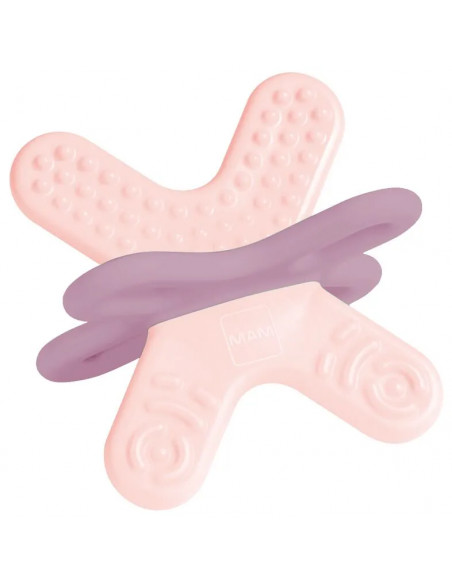 MAM BITE RELAX MINI MORDEDOR ROSA 4M