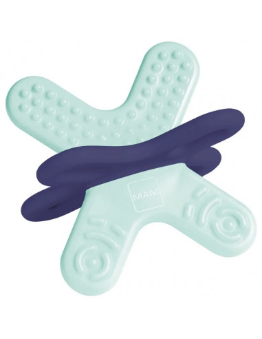 MAM BITE RELAX MINI MORDEDOR AZUL 4M