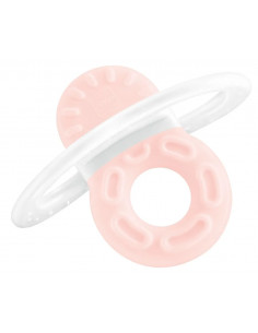 MAM BITE RELAX MINI MORDEDOR 2+M ROSA