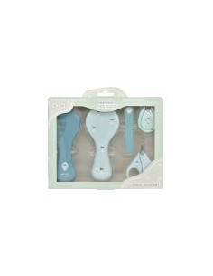 BETER SET MANICURA + CEPILLO Y PEINE PARA BEBÉ 0+M AZUL