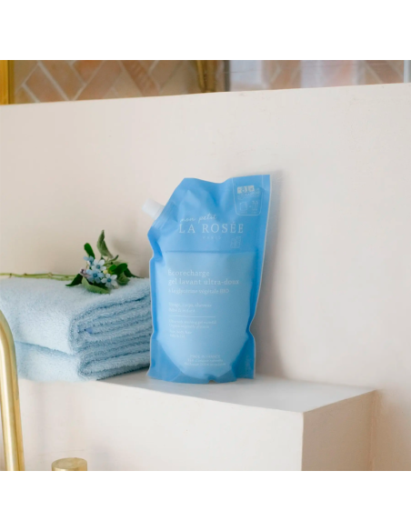 LA ROSÉE GEL LAVANTE DE DUCHA RECARGABLE BEBÉ 800ML