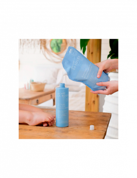 LA ROSÉE GEL LAVANTE DE DUCHA RECARGABLE BEBÉ 800ML