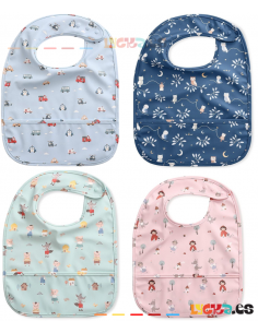 TUTETE BABERO WATER RESISTANT (VARIOS MODELOS)1 UNIDAD