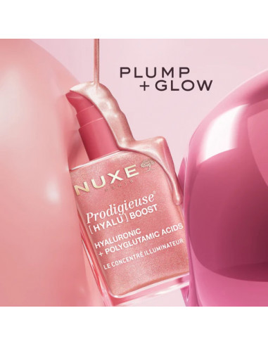 NUXE PRODIGIEUSE HYALU BOOST CONCENTRADO ILUMINADOR 30ML
