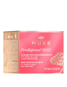 NUXE PRODIGIEUSE HYALU BOOST BÁLSAMO- ACEITE RENOVADOR NOCHE 50ML 2