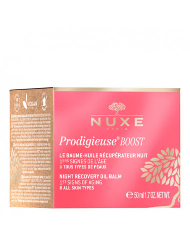 NUXE PRODIGIEUSE HYALU BOOST BÁLSAMO- ACEITE RENOVADOR NOCHE 50ML