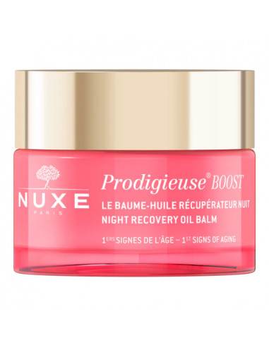 NUXE PRODIGIEUSE HYALU BOOST BÁLSAMO- ACEITE RENOVADOR NOCHE 50ML