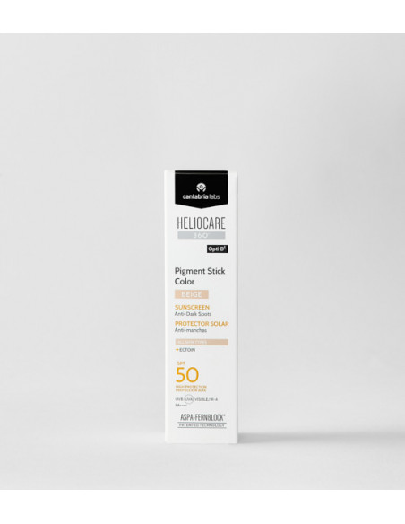 HELIOCARE PIGMENT STICK COLOR BEIGE SPF 50+ 10 GRAMOS