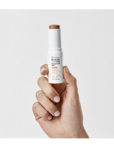 HELIOCARE PIGMENT STICK COLOR BRONZE SPF 50+ 10 GRAMOS