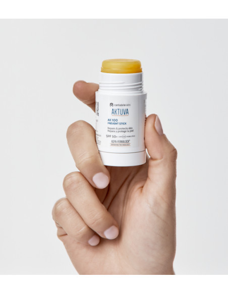 HELIOCARE AKTUVA AK100 PREVENT STICK SPF 50+ 15 GRAMOS