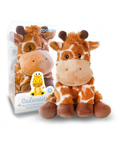 FARLINE BEBE CALENTITO PELUCHE CON SEMILLAS 1 UND (varios modelos)