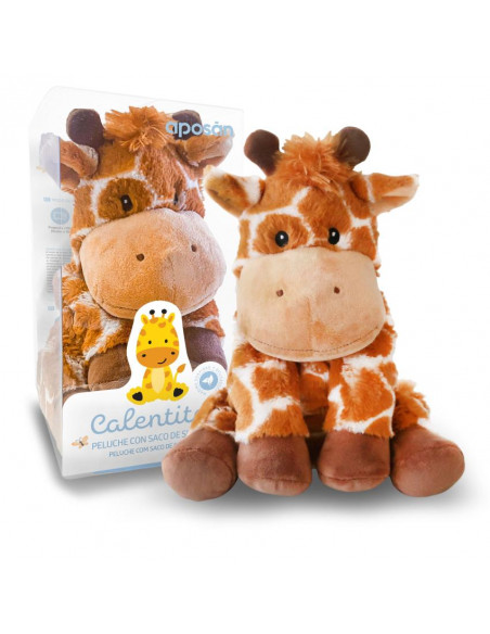 FARLINE BEBE CALENTITO PELUCHE CON SEMILLAS 1 UND (varios modelos)