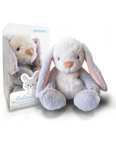 FARLINE BEBE CALENTITO PELUCHE CON SEMILLAS 1 UND (varios modelos)