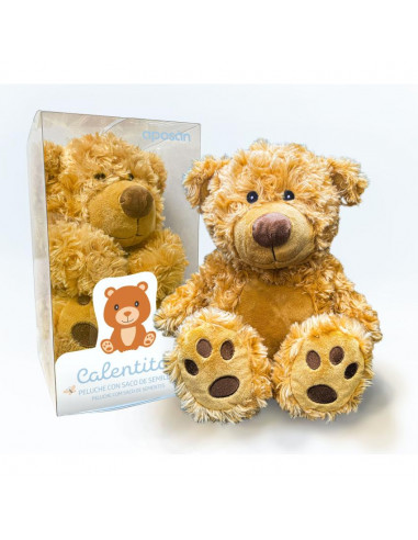 FARLINE BEBE CALENTITO PELUCHE CON SEMILLAS 1 UND (varios modelos)