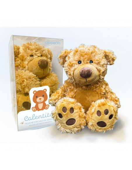 FARLINE BEBE CALENTITO PELUCHE CON SEMILLAS 1 UND (varios modelos)