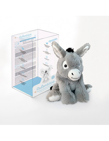 FARLINE BEBE CALENTITO PELUCHE CON SEMILLAS 1 UND (varios modelos)