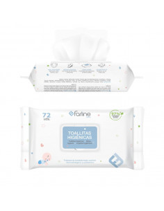 FARLINE BEBE TOALLITAS HIGIENICAS 72 UNIDADES