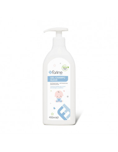 FARLINE BEBE LOCIÓN CORPORAL 400ML