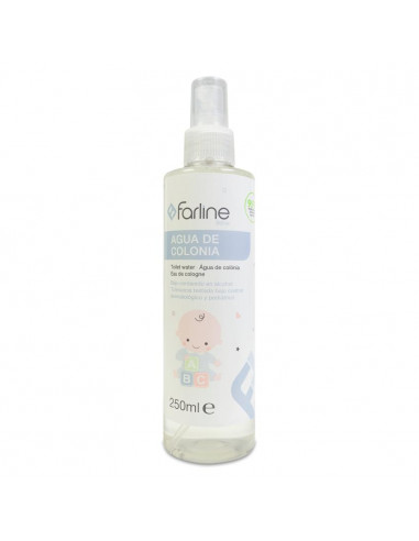 FARLINE BEBE AGUA DE COLONIA 250ML