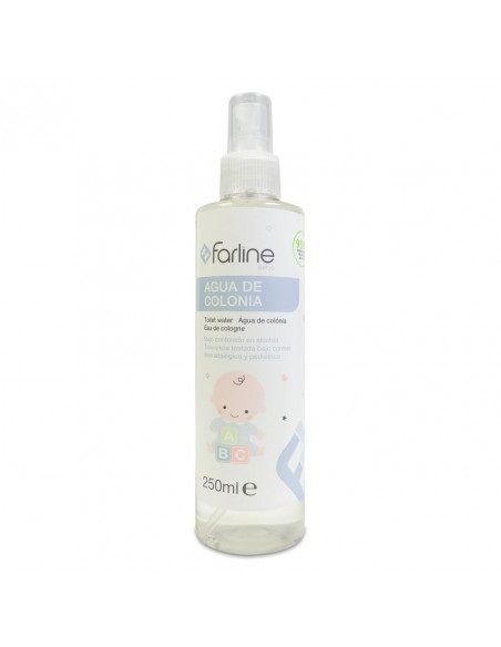 FARLINE BEBE AGUA DE COLONIA 250ML