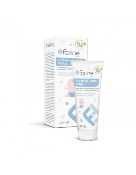 FARLINE BEBE CREMA BÁLSAMO PAÑAL 100ML