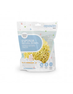 FARLINE BEBE ESPONJA NATURAL 1 UNIDAD