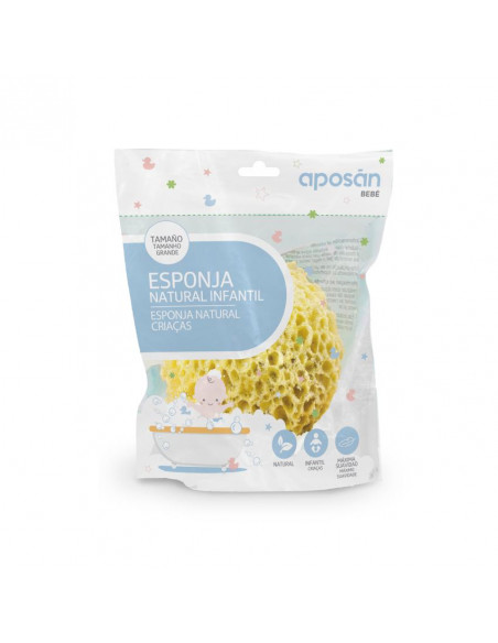 FARLINE BEBE ESPONJA NATURAL 1 UNIDAD