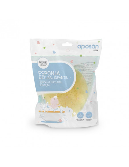 FARLINE BEBE ESPONJA HIDROFILA INFANTIL 1 UNIDAD