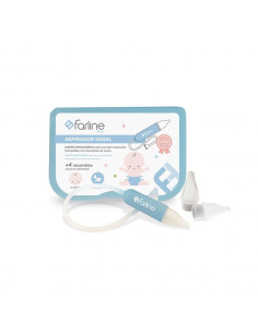 FARLINE BEBE ASPIRADOR NASAL 4 RECAMBIOS