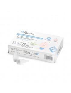 FARLINE BEBE RECAMBIOS ASPIRADOR NASAL 12 UNIDADES